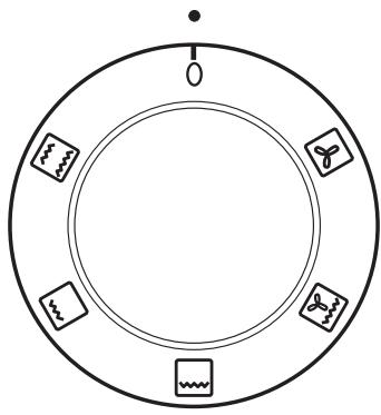 FAGOR 6H757CX - SELECTOR DE FUNCIONES - 6