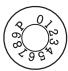 FAGOR 6H757CX - FOUR avec commandes FIXES de plaques de cuisson - 6