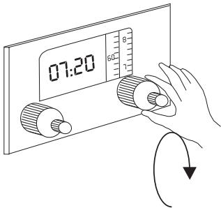 FAGOR 6H757CX - PROGRAMMING FOR AUTOMATIC SWITCHING OFF - 1