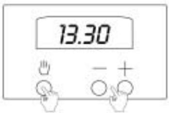 FAGOR 6H757CX - AJUSTE DE RELOJ - 2