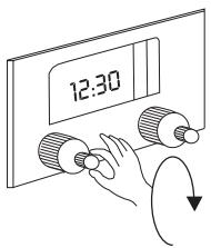 FAGOR 6H757CX - SETTING THE CLOCK - 1