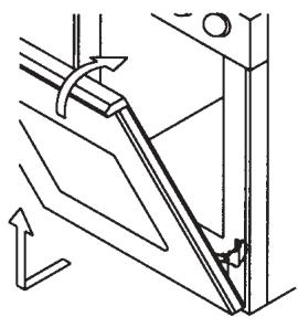 FAGOR 6H757CX - DO NOT LEAN UNNECESSARILY ON THE DOOR WHEN CLEANING THE OVEN INTERIOR AS THE DOOR HINGES AND SUPPORTS MAY BECOME DAMAGED. - 2