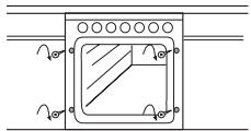 FAGOR 6H757CX - FORNO COM COMANDOS FIXOS, PARA PLACA DE COÇÂO - 3
