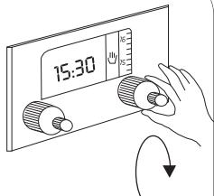 FAGOR 6H757CX - AJUSTE DE RELOJ - 2