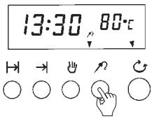 FAGOR 6H757CX - PROGRAMMING THE OVEN TO START IMMEDIATELY - 5