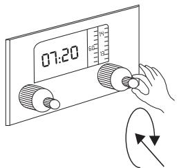 FAGOR 6H757CX - PROGRAMMEREN VAN EEN LATE START VAN HET KOKEN - 1