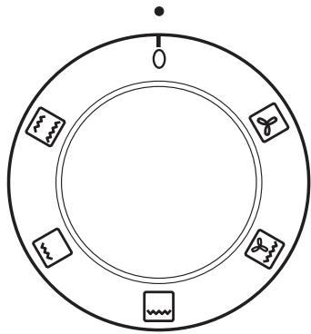 FAGOR 6H757CX - PROGRAMME SELECTOR - 6