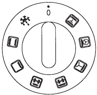 FAGOR 6H757CX - PROGRAMME SELECTOR - 8