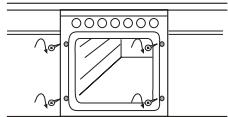 FAGOR 6H757CX - OVEN WITH FIXED HOT PLATE CONTROLS - 3