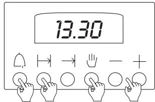 FAGOR 6H757CX - AJUSTE DE RELOJ - 2