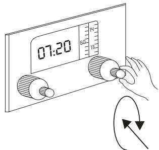 FAGOR 6H757CX - PROGRAMMING FOR DELAYED COOKING - 1