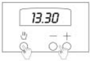 FAGOR 6H757CX - AJUSTING THE CLOCK - 2