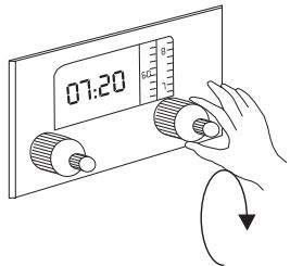 FAGOR 6H757CX - PROGRAMMEREN DAT DE OVEN ONMIDDELLIJK BEGINT TE KOKEN - 1