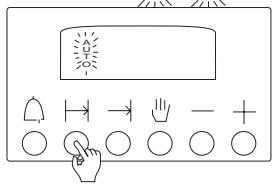 FAGOR 6H757CX - PROGRAMMING FOR AUTOMATIC SWITCHING OFF - 2