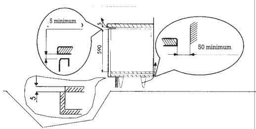FAGOR 6H757CX - OVEN MET VERZINKBARE KNOPPEN VOOR DE KOOKPLAT - 2
