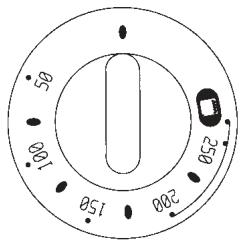 FAGOR 6H757CX - SELECTOR DE TEMPERATURES - 1