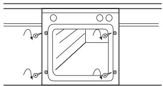 FAGOR 6H757CX - OVEN WITHOUT HOT PLATE CONTROLS - 4