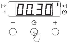 FAGOR 6H757CX - USING THE TIMER FUNCTION - 1