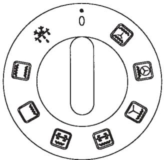 FAGOR 6H757CX - SELECTOR DE FUNCIONES - 8