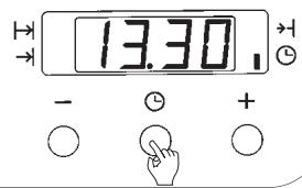 FAGOR 6H757CX - PROGRAMMING THE OVEN TO START IMMEDIATELY - 8