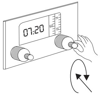 FAGOR 6H757CX - Programmateur AVE mise en MARCHE differee - 1