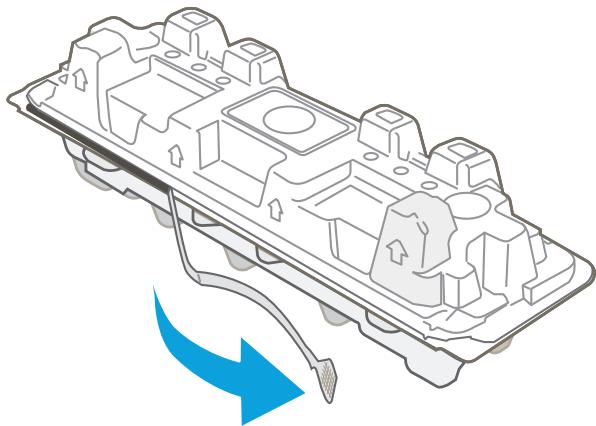 HP COLOR JET PRO MFP M479FDW - Retrait et remplacement des cartouches de toner - 4