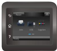 HP COLOR JET PRO MFP M479FDW - Panneaux de commande à écran tactile - 1