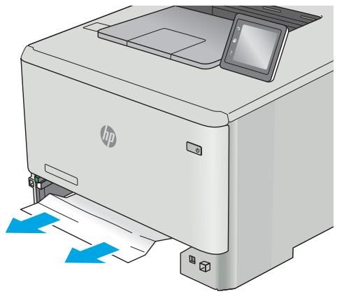 HP COLOR JET PRO MFP M479FDW - Elimination des bourges papier dans le bac 2 - 2