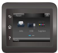 HP COLOR JET PRO MFP M479FDW - Activation ou déactivation de Wi-Fi Direct - 3