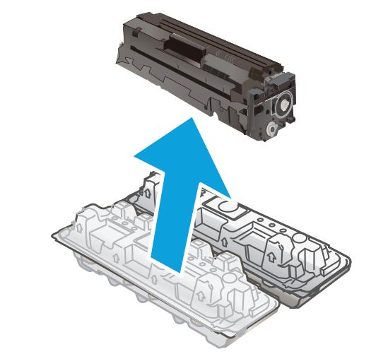 HP COLOR JET PRO MFP M479FDW - Retrait et remplacement des cartouches de toner - 5