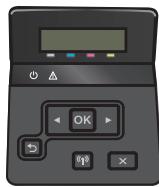 HP COLOR JET PRO MFP M479FDW - Panneau de commande à 2 lignes - 1