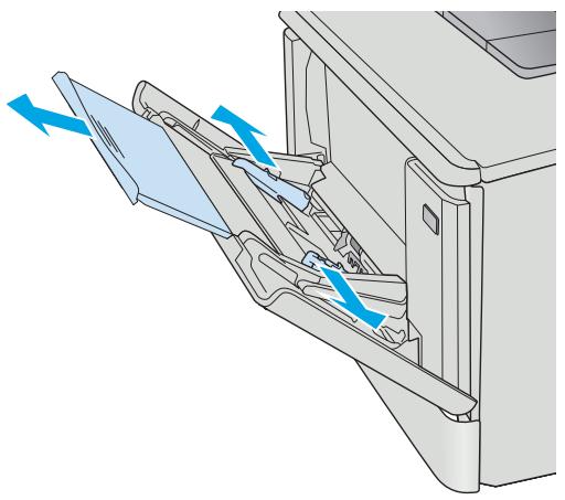 HP COLOR JET PRO MFP M479FDW - Chargement de papier dans le bac 1 (bac multifonction) - 2