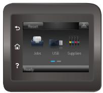 HP COLOR JET PRO MFP M479FDW - Panneaux de commande à écran tactile - 2