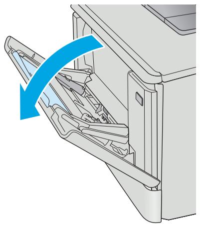 HP COLOR JET PRO MFP M479FDW - Chargement de papier dans le bac 1 (bac multifonction) - 1