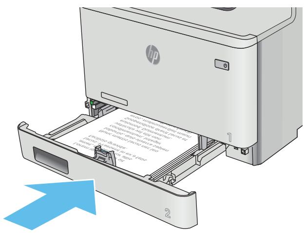 HP COLOR JET PRO MFP M479FDW - Chargement du papier dans le bac 2 - 6