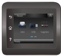 HP COLOR JET PRO MFP M479FDW - Activation des services Web (panneaux de commande à écran tactile) - 1