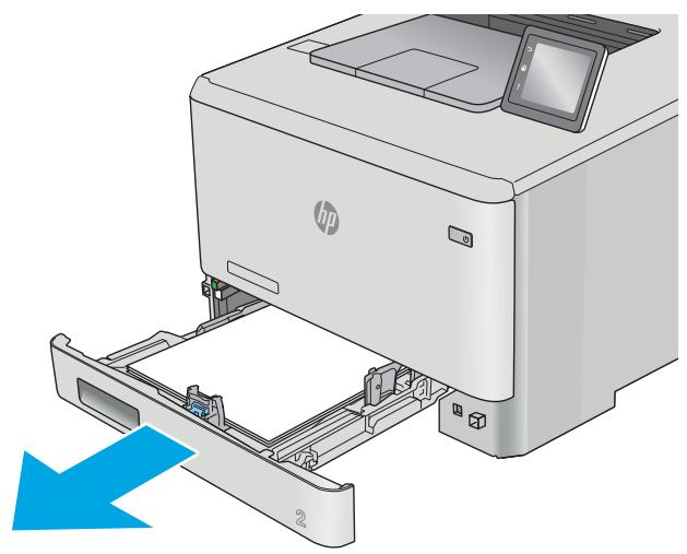HP COLOR JET PRO MFP M479FDW - Elimination des bourages papier dans le bac 1 - 3