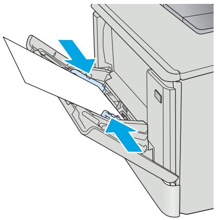 HP COLOR JET PRO MFP M479FDW - Chargement de papier dans le bac 1 (bac multifonction) - 3