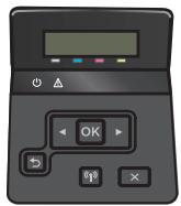 HP COLOR JET PRO MFP M479FDW - Panneau de commande à 2 lignes - 1