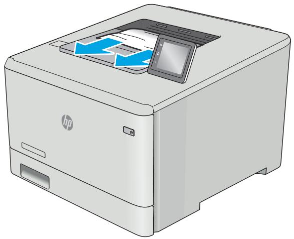 HP COLOR JET PRO MFP M479FDW - Elimination des bourrages papier dans le bac de sortie - 1
