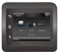 HP COLOR JET PRO MFP M479FDW - Panneaux de commande à écran tactile - 1
