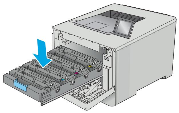 HP COLOR JET PRO MFP M479FDW - Retrait et remplacement des cartouches de toner - 8
