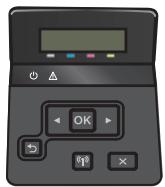 HP COLOR JET PRO MFP M479FDW - Panneau de commande à 2 lignes - 1