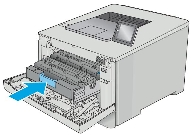 HP COLOR JET PRO MFP M479FDW - Retrait et remplacement des cartouches de toner - 9
