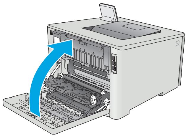 HP COLOR JET PRO MFP M479FDW - Elimination des bourrages papier dans l'unité recto verso (modèles dn et dw uniquement) - 3