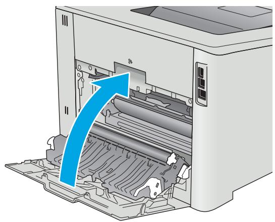HP COLOR JET PRO MFP M479FDW - Elimination des bourrages papier au niveau de la porte arrêté et de l'unité de fusion (modèle nw) - 4