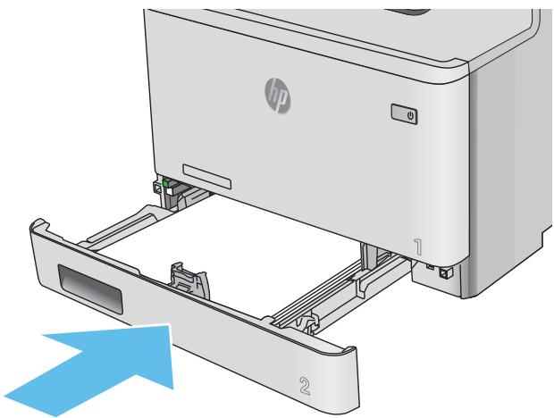 HP COLOR JET PRO MFP M479FDW - Elimination des bourages papier dans le bac 1 - 7