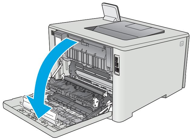 HP COLOR JET PRO MFP M479FDW - Elimination des bourrages papier dans l'unité recto verso (modèles dn et dw uniquement) - 1