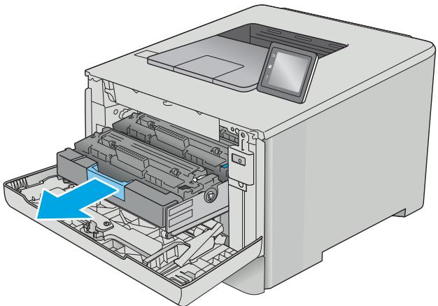 HP COLOR JET PRO MFP M479FDW - Retrait et remplacement des cartouches de toner - 2