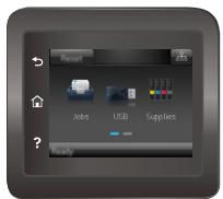 HP COLOR JET PRO MFP M479FDW - Panneaux de commande à écran tactile - 1
